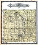 Jefferson Township, Hillsdale County 1916 Published by Standard Map Company